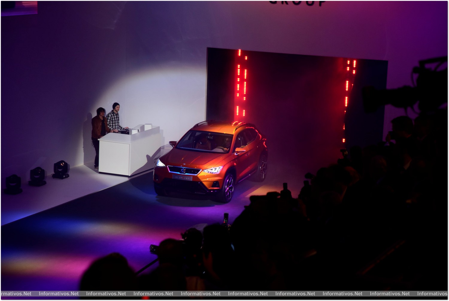 MARZO 2015.- SEAT presenta el showcar 20V20 en el Salón del Automóvil de Ginebra