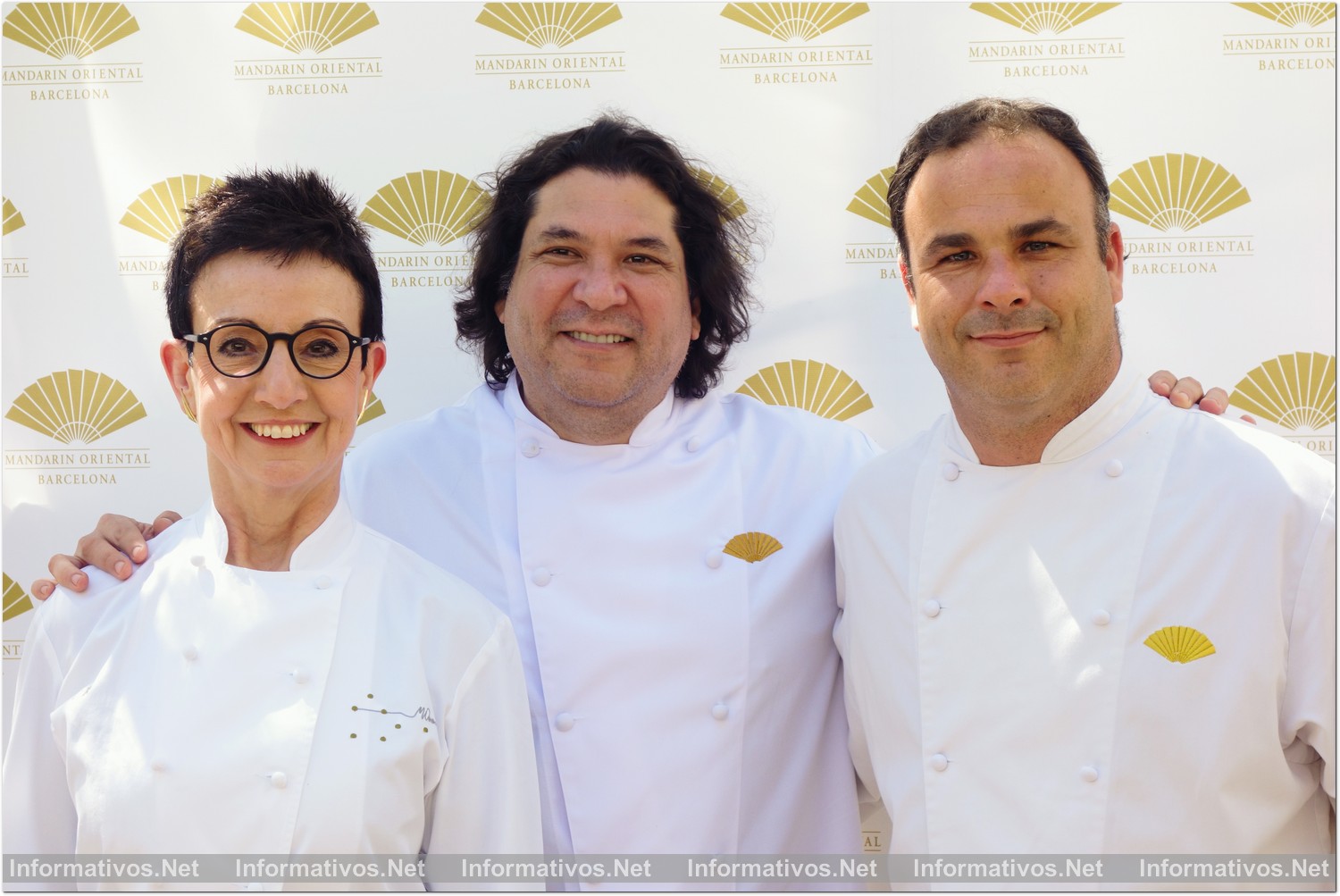 BCN14ABR016.- Carme Ruscalleda, Gastón Acurio y Ángel León son los chefs al frente de los diferentes espacios gastronómicos del hotel