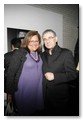 FERN MALLIS (DIRECTORA NEW YORK FASHION WEEK) Y ROBERTO VERINO FERN MALLIS (DIRECTORA NEW YORK FASHION WEEK) Y ROBERTO VERINO