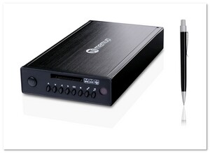 :: Pulse para Ampliar :: Memup Media disk SX que integra un HHDD de 2,5" de 500 Gb