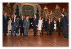 :: Pulse para Ampliar :: SSAARR los Príncipes de Asturias y de Girona presiden el almuerzo de la asociación "Sport Cultura Barcelona" :: Pulse para Ampliar :: SSAARR los Príncipes de Asturias y de Girona presiden el almuerzo de la asociación "Sport Cultura Barcelona"
