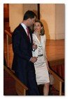 :: Pulse para Ampliar :: SSAARR los Príncipes de Asturias y de Girona presiden el almuerzo de la asociación "Sport Cultura Barcelona" :: Pulse para Ampliar :: SSAARR los Príncipes de Asturias y de Girona presiden el almuerzo de la asociación "Sport Cultura Barcelona"