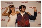 :: Pulse para Ampliar :: Presentacion Vogue eyewear Atzaro Ibiza: Gisele Bündchen y Fabio d’Angelantonio, director de marketing de Luxottica