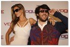 :: Pulse para Ampliar :: Presentacion Vogue eyewear Atzaro Ibiza: Gisele Bündchen y Fabio d’Angelantonio, director de marketing de Luxottica