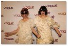 :: Pulse para Ampliar :: Presentacion Vogue eyewear Atzaro Ibiza: Queens of Noise