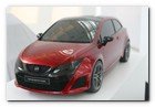 :: Pulse para Ampliar :: Presentación del Nuevo SEAT Ibiza 2008: Maqueta del nuevo modelo