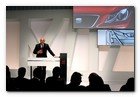 :: Pulse para Ampliar :: Presentación del Nuevo SEAT Ibiza 2008: Erich Schmitt (Pte. SEAT)