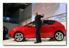 :: Pulse para Ampliar :: Presentación del Nuevo SEAT Ibiza 2008: Erich Schmitt (Pte. SEAT)