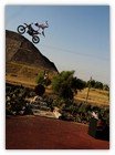 :: Pulse para Ampliar :: Red Bull X-Fighters Mexico 2008:  Dany Torres entrenándose para el Red Bull X-Fighters frente a las "Piramides de Teotihuan"
