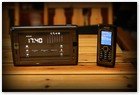 :: Pulse para Ampliar :: Comparativa de tamaños entre el HTC Shift -con la aplicación HTC SnapVue activa- y el Nokia E-90