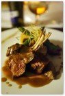 :: Pulse para Ampliar :: Hotel La Pleta en Baqueira (Lleida-ES): gastronomía local. Uno de los puntos fuertes del Hotel.
