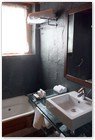 :: Pulse para Ampliar :: Hotel La Pleta en Baqueira (Lleida-ES): Cuarto de Baño de una de las habitaciones
