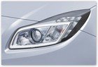 :: Pulse para Ampliar :: 18/4/08: Nuevo OPEL INSIGNIA. óptica delantera