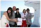 :: Pulse para Ampliar :: Presentación de Supermodelo 2008 de Cuatro TV en el Costa Concordia
Eloisa González, Emmanuel Rouzic, Marie-Ange Schmitt-Lebreton, Fiona Ferrer y Jousi :: Pulse para Ampliar :: Presentación de Supermodelo 2008 de Cuatro TV en el Costa Concordia
Eloisa González, Emmanuel Rouzic, Marie-Ange Schmitt-Lebreton, Fiona Ferrer y Jousi