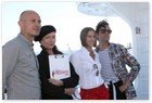 :: Pulse para Ampliar :: Presentación de Supermodelo 2008 de Cuatro TV en el Costa Concordia
Emmanuel Rouzic, Marie-Ange Schmitt-Lebreton, Fiona Ferrer y Jousi :: Pulse para Ampliar :: Presentación de Supermodelo 2008 de Cuatro TV en el Costa Concordia
Emmanuel Rouzic, Marie-Ange Schmitt-Lebreton, Fiona Ferrer y Jousi
