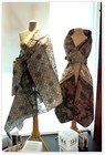 :: Pulse para Ampliar :: Exposición de la colección exclusiva para Gratacos de "Foulards 144" únicos :: Pulse para Ampliar :: Exposición de la colección exclusiva para Gratacos de "Foulards 144" únicos
