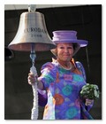 :: Pulse para Ampliar :: Inauguración del barco Eurodam por S.M. la Reina Beatriz de los Países Bajos que ofició como madrina