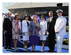 :: Pulse para Ampliar :: Inauguración del barco Eurodam por S.M. la Reina Beatriz de los Países Bajos que ofició como madrina