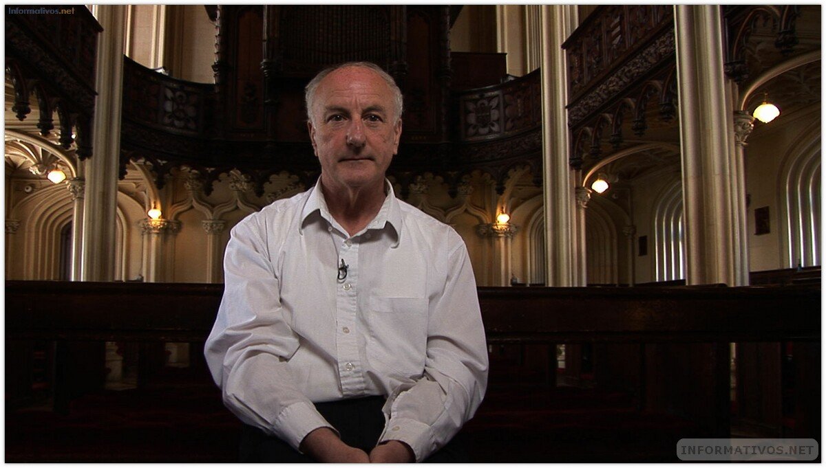 Oliver O'Grady, en del documental "Líbranos del Mal"