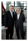 :: Pulse para Ampliar :: Michele Aracri (Dir. Gral. de De Rigo) y Albert Puyol (Presidente de Loewe)