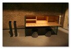 :: Pulse para Ampliar :: Antonio Miró Muebles: Aire, es un aparador-escritorio con espacio para mueble bar