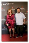 :: Pulse para Ampliar :: Fiesta Tudor Night en Madrid: Najwa Nimri y Carlos Jean