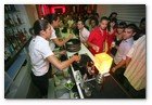 :: Pulse para Ampliar :: La sidra irlandesa Magners ha desarrollado durante todo el año 2008 varias estrategias de patrocinio: 'Magners Signature' Broadbar