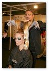 :: Pulse para Ampliar :: XII ESCENA L'ORéAL PROFESSIONNEL 2008 BARCELONA. Backstage previo al desfile.