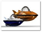 :: Pulse para Ampliar :: Comparativa de los nuevos mini-submarinos C-Quester 2 (2 pax) y C-Quester 3 (3 pax) presentados en el Monaco Yacht Show celebrado a finales del pasado mes de Septiembre 2008.
