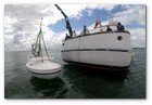 :: Pulse para Ampliar :: Uno de los primeros minisubmarinos monoplaza de U-Boat Worx, a partir del que se han creado los nuevos CQ2 y CQ3, para dos y tres pax respectivamente.