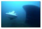 :: Pulse para Ampliar :: Uno de los primeros minisubmarinos monoplaza de U-Boat Worx, a partir del que se han creado los nuevos CQ2 y CQ3, para dos y tres pax respectivamente.
