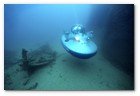 :: Pulse para Ampliar :: Uno de los primeros minisubmarinos monoplaza de U-Boat Worx, a partir del que se han creado los nuevos CQ2 y CQ3, para dos y tres pax respectivamente.