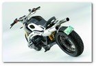:: Pulse para Ampliar :: BMW LO RIDER con diseño variable, una motocicleta de concepto que permite personalizar su configuración hasta límites hasta ahora desconocidos
Tubos de escape, asientos, faros, frenos, discos, colores... un nuevo concepto en 'customización'