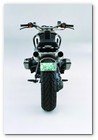 :: Pulse para Ampliar :: BMW LO RIDER con diseño variable, una motocicleta de concepto que permite personalizar su configuración hasta límites hasta ahora desconocidos
Tubos de escape, asientos, faros, frenos, discos, colores... un nuevo concepto en 'customización'