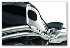 :: Pulse para Ampliar :: BMW LO RIDER con diseño variable, una motocicleta de concepto que permite personalizar su configuración hasta límites hasta ahora desconocidos
Tubos de escape, asientos, faros, frenos, discos, colores... un nuevo concepto en 'customización'