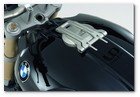 :: Pulse para Ampliar :: BMW LO RIDER con diseño variable, una motocicleta de concepto que permite personalizar su configuración hasta límites hasta ahora desconocidos
Tubos de escape, asientos, faros, frenos, discos, colores... un nuevo concepto en 'customización'