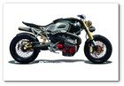 :: Pulse para Ampliar :: BMW LO RIDER con diseño variable, una motocicleta de concepto que permite personalizar su configuración hasta límites hasta ahora desconocidos
Tubos de escape, asientos, faros, frenos, discos, colores... un nuevo concepto en 'customización'