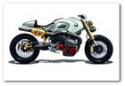 :: Pulse para Ampliar :: BMW LO RIDER con diseño variable, una motocicleta de concepto que permite personalizar su configuración hasta límites hasta ahora desconocidos
Tubos de escape, asientos, faros, frenos, discos, colores... un nuevo concepto en 'customización'