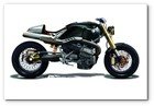 :: Pulse para Ampliar :: BMW LO RIDER con diseño variable, una motocicleta de concepto que permite personalizar su configuración hasta límites hasta ahora desconocidos
Tubos de escape, asientos, faros, frenos, discos, colores... un nuevo concepto en 'customización'
