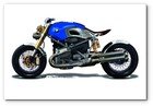 :: Pulse para Ampliar :: BMW LO RIDER con diseño variable, una motocicleta de concepto que permite personalizar su configuración hasta límites hasta ahora desconocidos
Tubos de escape, asientos, faros, frenos, discos, colores... un nuevo concepto en 'customización'