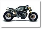 :: Pulse para Ampliar :: BMW LO RIDER con diseño variable, una motocicleta de concepto que permite personalizar su configuración hasta límites hasta ahora desconocidos
Tubos de escape, asientos, faros, frenos, discos, colores... un nuevo concepto en 'customización'