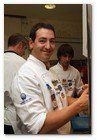 :: Pulse para Ampliar :: 1ª semifinal del cocinero del año 2008: el chef Víctor Ibáñez, del restaurante “La Venta” de Barcelona, se proclamó vencedor