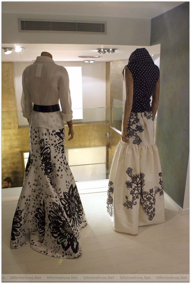 Inauguración Boutique Novias Raimón Bundó Madrid: Trajes de Novia en exposición