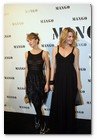 :: Pulse para Ampliar :: Red Carpet MNG Primavera-Verano 2009: Vega Royo Vilanova y Alejandra Rojas