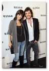 :: Pulse para Ampliar :: Red Carpet MNG Primavera-Verano 2009: Clara Lago y Javier Pereira