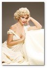 :: Pulse para Ampliar :: La actriz Melanie Olivares caracterizada a lo Marilyn Monroe para una revista mejicana.