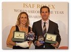 :: Pulse para Ampliar :: ISAF Rolex World Sailor of the Year Awards 2008: Alessandra Sensi y Ben Ainslie