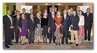 :: Pulse para Ampliar :: ISAF Rolex World Sailor of the Year Awards 2008: Foto de familia con los Reyes de Grecia y S. A. R Principe Federico de Dinamarca