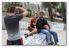 :: Pulse para Ampliar :: Pau Gasol y Priscila de Gustin (Making off )
