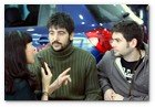 :: Pulse para Ampliar :: FIN DE GIRA 2008 DE ESTOPA: Jose y David Muñoz (Entrevista: Gema Castellano)